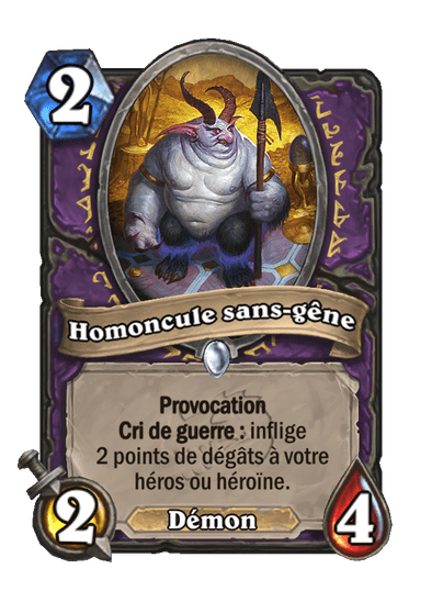 Homoncule sans-gêne image