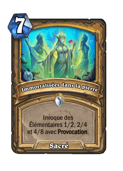 Immortalisées dans la pierre image