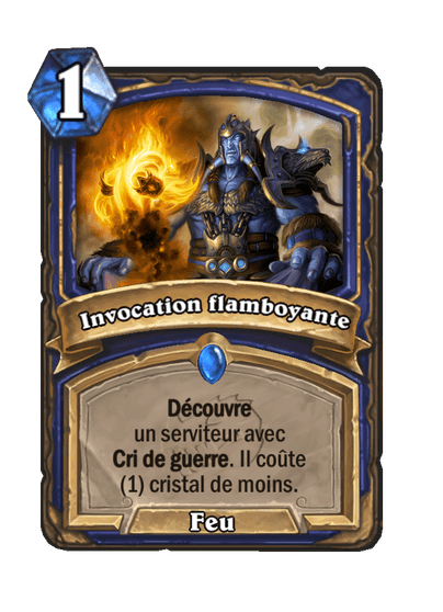 Invocation flamboyante image
