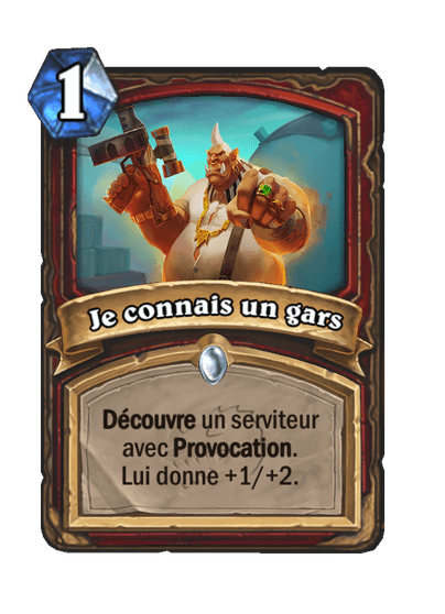 Je connais un gars image