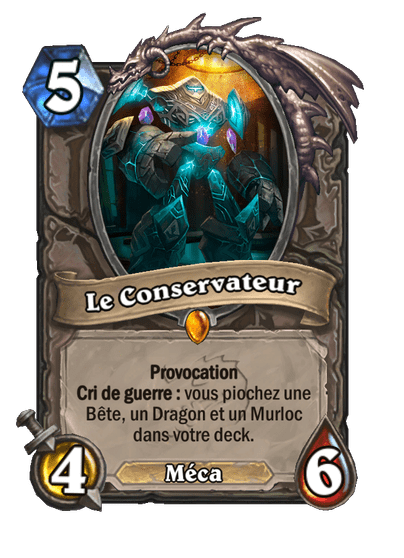 Le Conservateur image