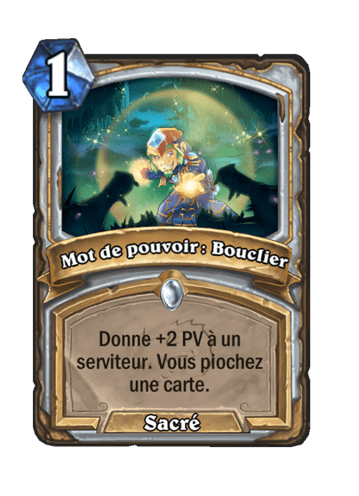 Mot de pouvoir : Bouclier image