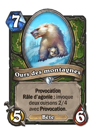 Ours des montagnes image
