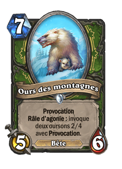 Ours des montagnes