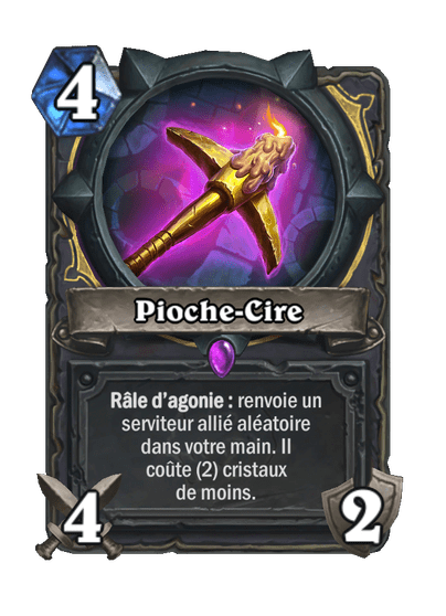 Pioche-Cire image