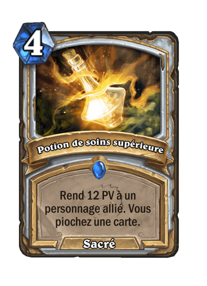 Potion de soins supérieure image