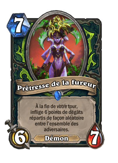Prêtresse de la fureur image