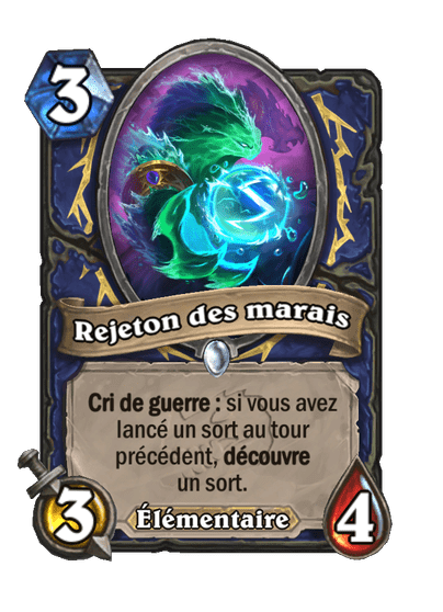Rejeton des marais image