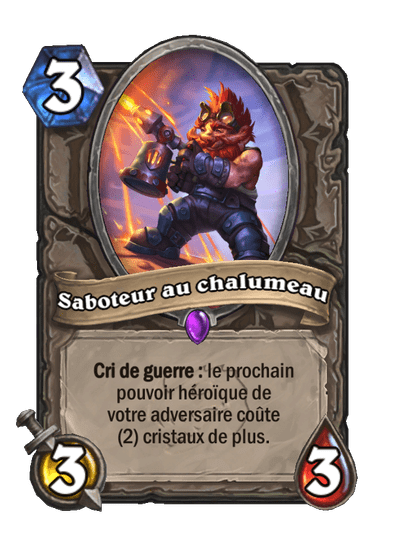 Saboteur au chalumeau image