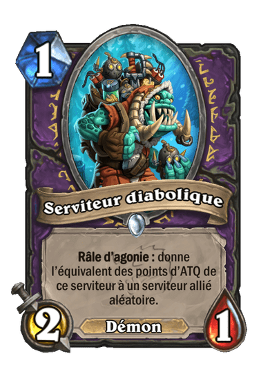 Serviteur diabolique image