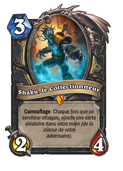 Shaku, le Collectionneur image