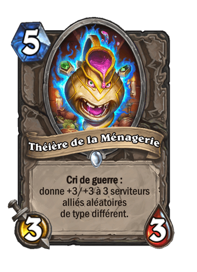 Théière de la Ménagerie image