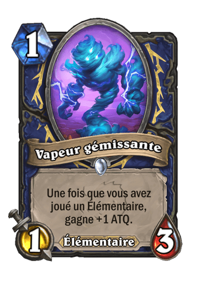Vapeur gémissante image