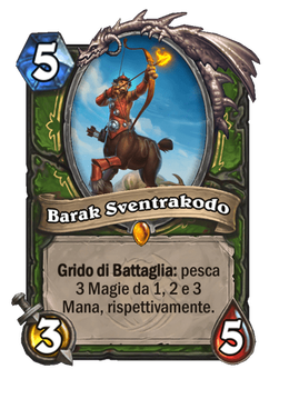 Card image in hand