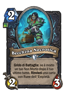 Becchina Necrotica