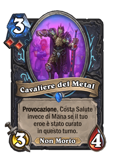 Cavaliere del Metal image