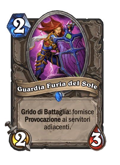 Guardia Furia del Sole image