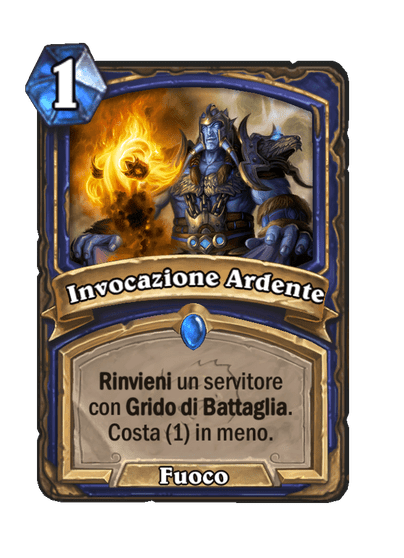 Invocazione Ardente image