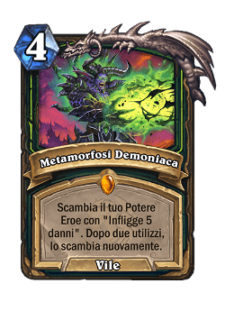 Metamorfosi Demoniaca