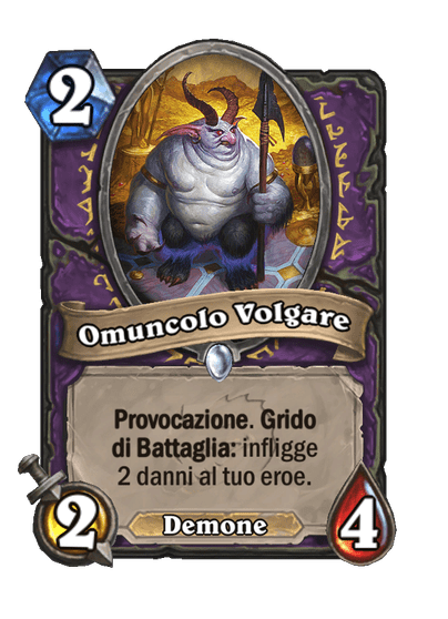 Omuncolo Volgare image