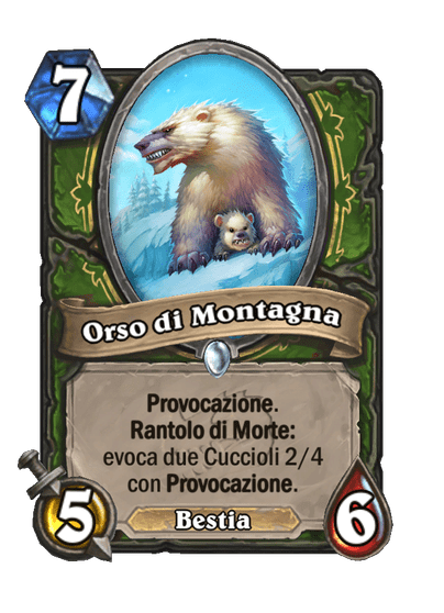 Orso di Montagna image