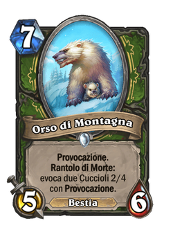 Orso di Montagna