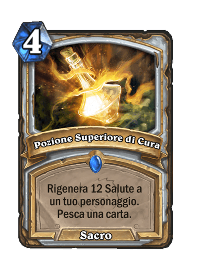 Pozione Superiore di Cura image