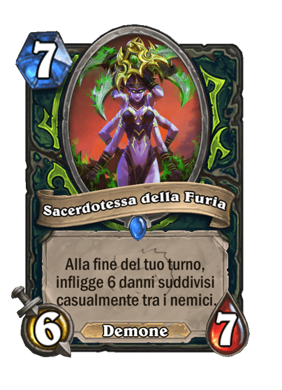 Sacerdotessa della Furia image