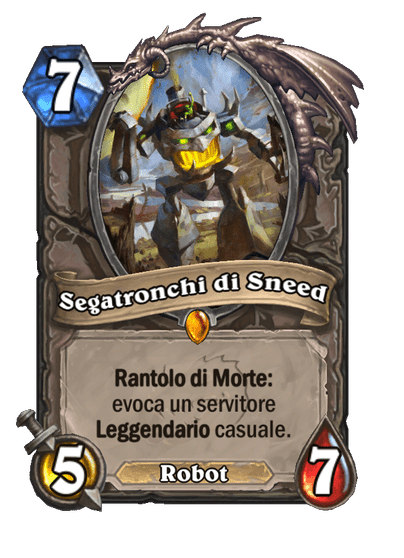 Segatronchi di Sneed image