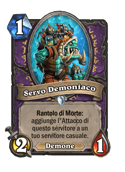 Servo Demoniaco image