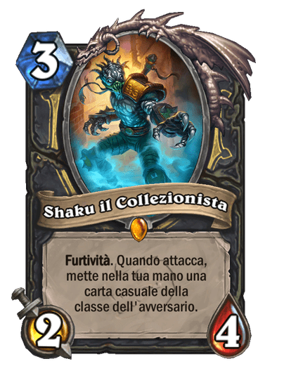 Shaku il Collezionista image