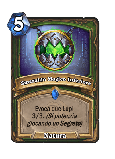 Smeraldo Magico Inferiore image