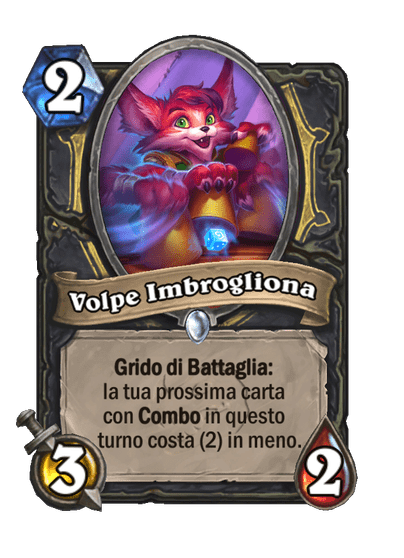 Volpe Imbrogliona image