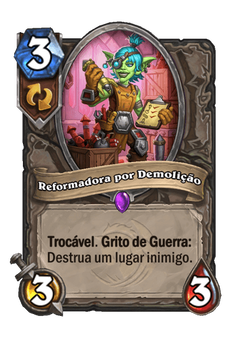 Reformadora por Demolição