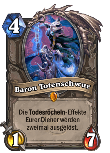 Baron Totenschwur image