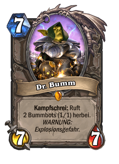 Dr. Bumm image