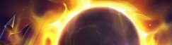 Solar Eclipse Crop image Wallpaper