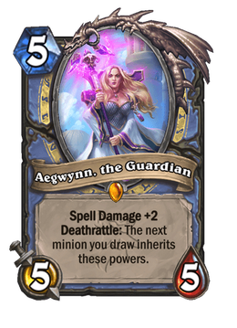 Card image in hand