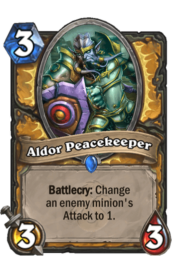 Aldor Peacekeeper Full hd image