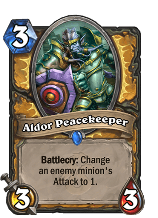 Aldor Peacekeeper image