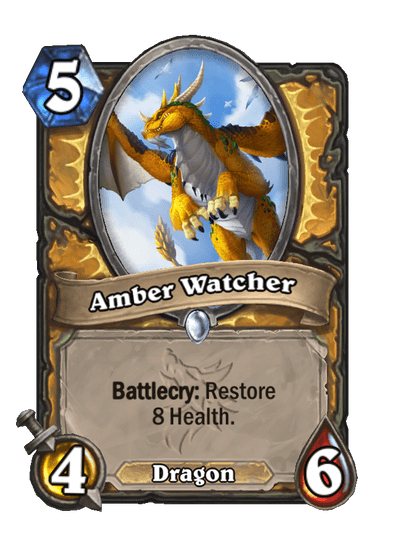 Amber Watcher Full hd image