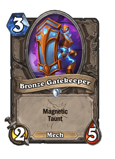 Bronze Gatekeeper image