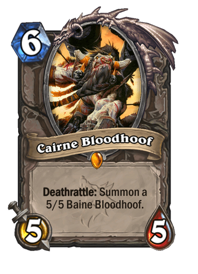 Cairne Bloodhoof image