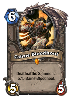 Cairne Bloodhoof image