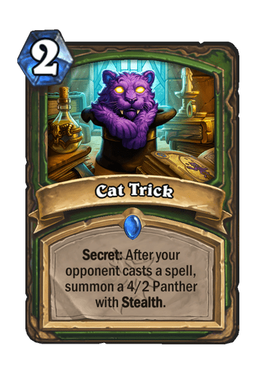 Cat Trick Full hd image