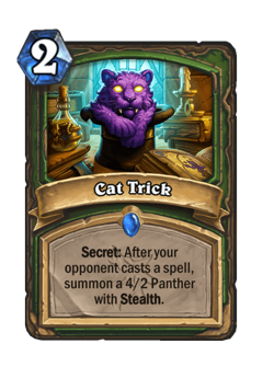 Cat Trick