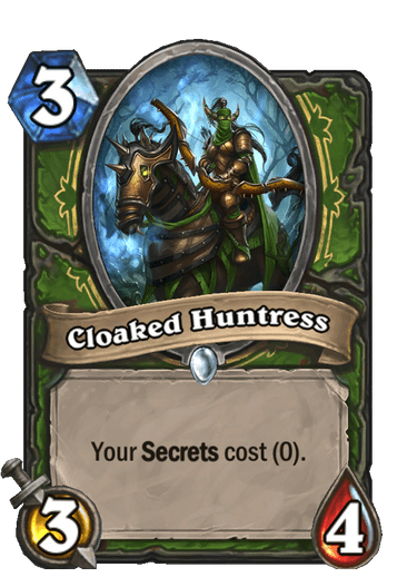 Cloaked Huntress image