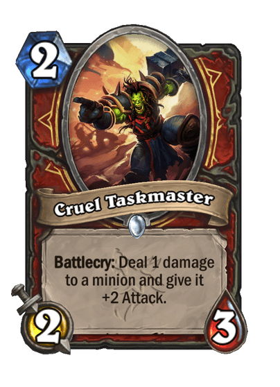 Cruel Taskmaster image