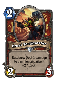 Cruel Taskmaster