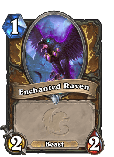 Enchanted Raven image
